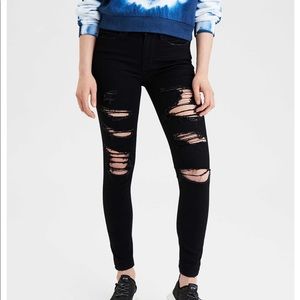 American Eagle High Waisted Jegging